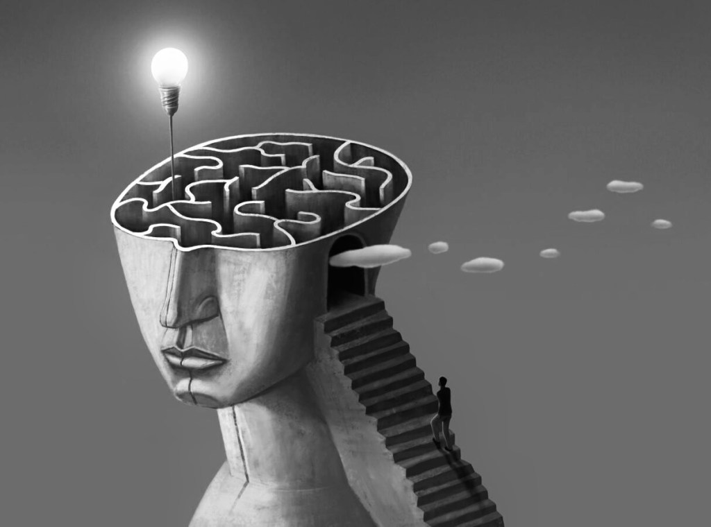 عقُولُنا تحاول اصْطَيَادنا!